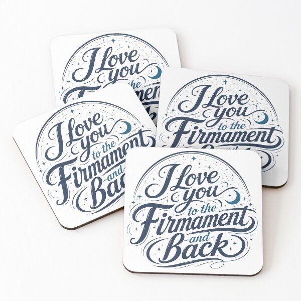 Item preview, Firmament and Back - Blue Fancy designed and sold by L7Life + More.