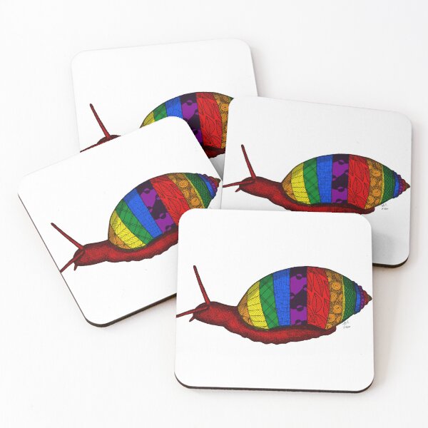 Item preview, Snail Mail Pride  designed and sold by Chaos and Chlorophyll.