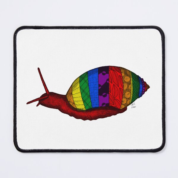 Item preview, Snail Mail Pride designed and sold by Chaos and Chlorophyll.