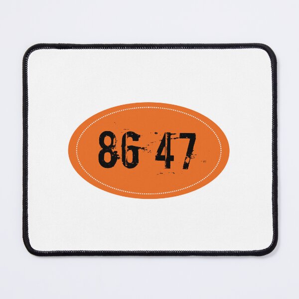 Item preview, 86 47 Trump must go! designed and sold by Coexist In Tee's .