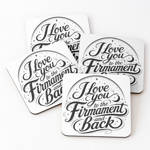 Item preview, Firmament and Back - Black Fancy designed and sold by L7Life + More.