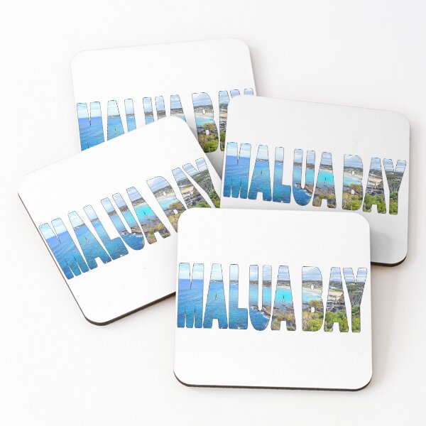 Item preview, MALUA BAY - Batemans Bay Eurobodalla NSW Beach Bays Rocks Paradise designed and sold by Adam Gormley.