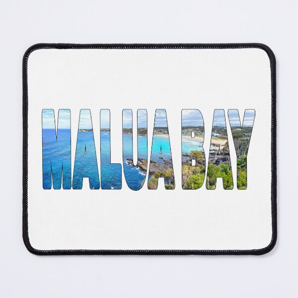 Item preview, MALUA BAY - Batemans Bay Eurobodalla NSW Beach Bays Rocks Paradise designed and sold by Adam Gormley.