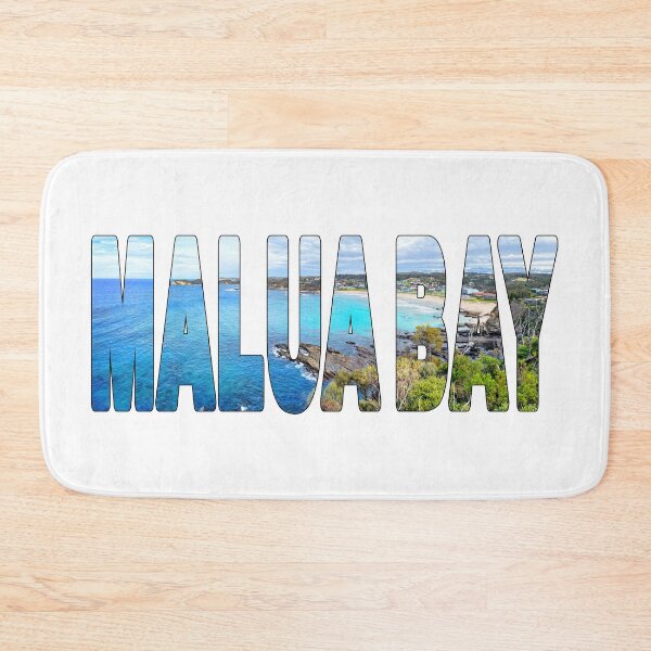 Item preview, MALUA BAY - Batemans Bay Eurobodalla NSW Beach Bays Rocks Paradise designed and sold by Adam Gormley.
