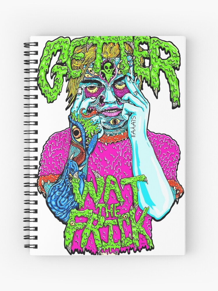 Getter Wat The Frick " Journal for Sale by TheDarkKRONOS | Redbubble