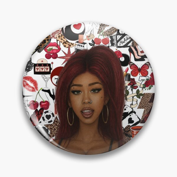 Item preview, Red haired baddie designed and sold by Tipsycherryy.