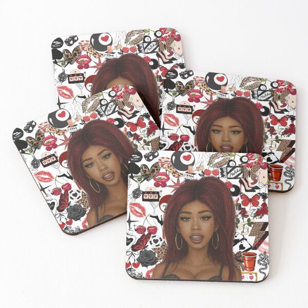 Item preview, Red haired baddie designed and sold by Tipsycherryy.