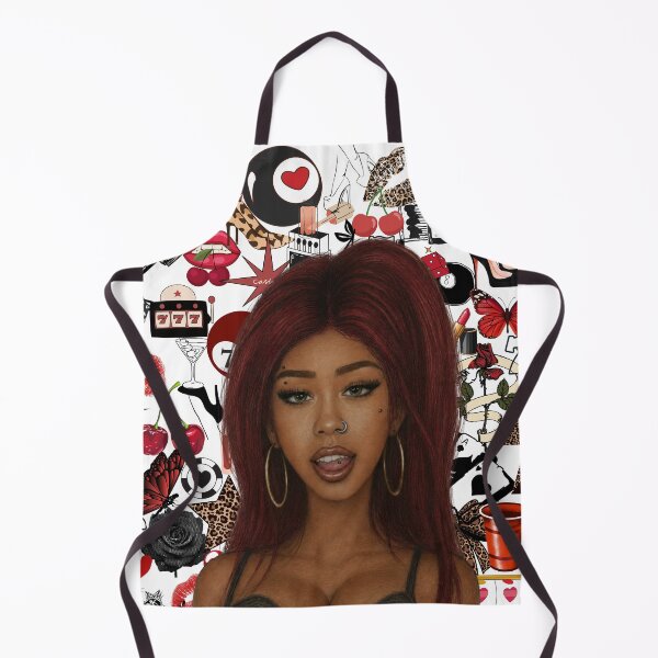 Item preview, Red haired baddie designed and sold by Tipsycherryy.