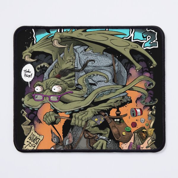 Item preview, Tentacled Rider Armadillo Convention Illustration designed and sold by minimancece.