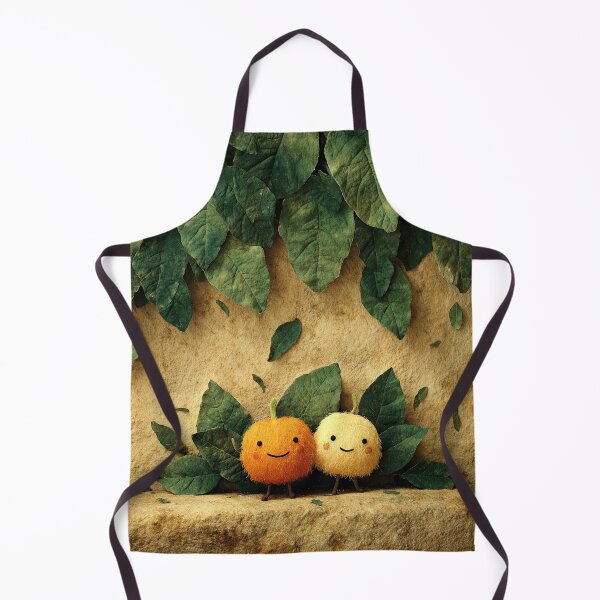 Item preview, Cute Little Oranges Under Green Leaves designed and sold by colorful-white.