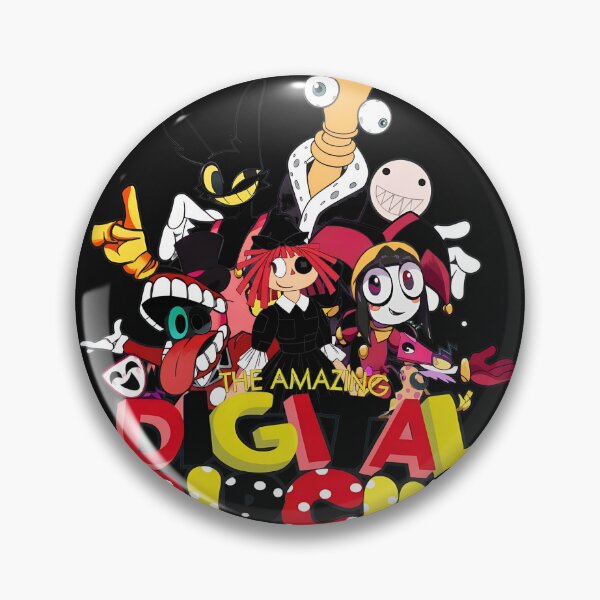 Item preview, Fun Group Cartoon Characters Digital Style designed and sold by minimancece.
