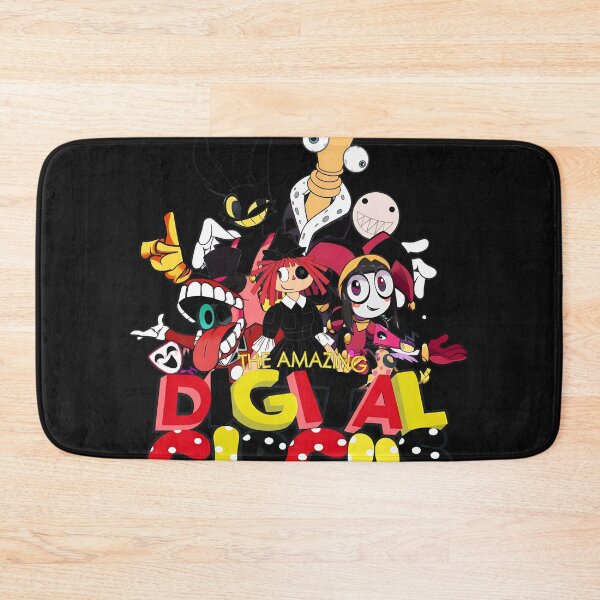 Item preview, Fun Group Cartoon Characters Digital Style designed and sold by minimancece.