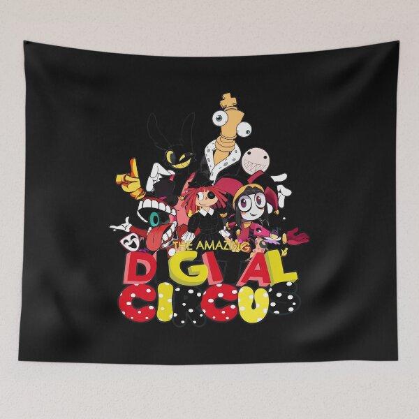 Item preview, Fun Group Cartoon Characters Digital Style designed and sold by minimancece.