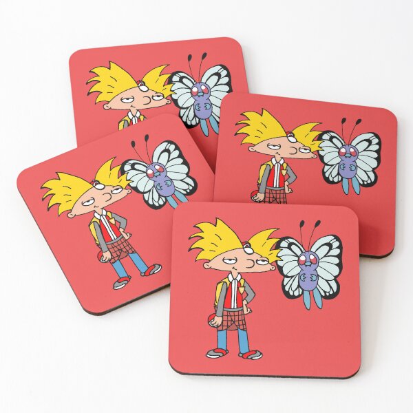 Item preview, Arnold y Butterfree - Hey Arnold Pokémon designed and sold by the-mischievous.