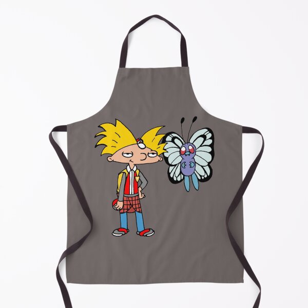 Item preview, Arnold & Butterfree - Hey Arnold Pokemon designed and sold by the-mischievous.