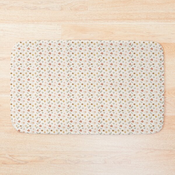 Item preview, Elegant minimalist floral pattern for backgrounds, textiles and decorative design designed and sold by AURØ Cat.