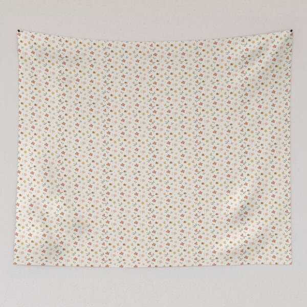 Item preview, Elegant minimalist floral pattern for backgrounds, textiles and decorative design designed and sold by AURØ Cat.