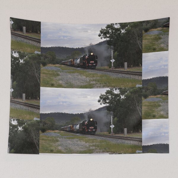 Item preview, Steam Engine R766, Australia 20250330 designed and sold by muz2142.