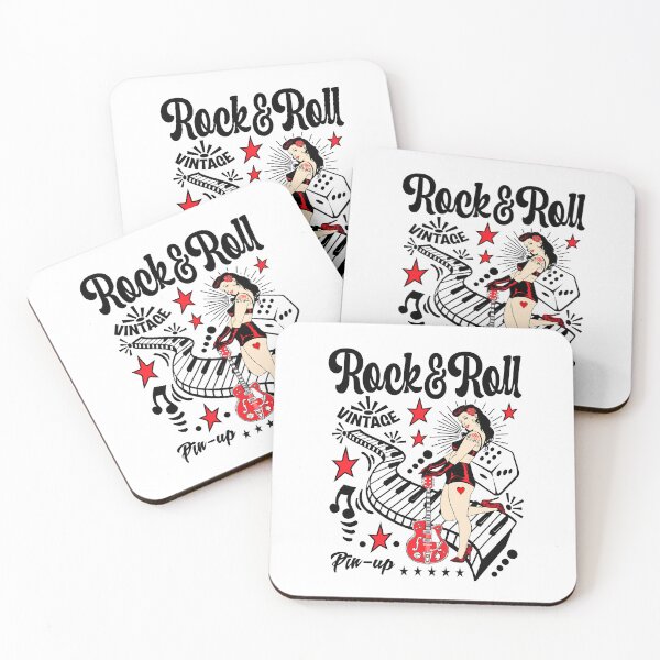 Item preview, Rockabilly Pin Up Girl 1950s Sock Hop Party Rock and Roll 50s designed and sold by MemphisCenter.