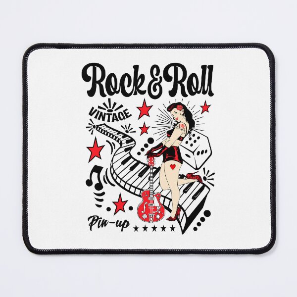 Item preview, Rockabilly Pin Up Girl 1950s Sock Hop Party Rock and Roll 50s designed and sold by MemphisCenter.