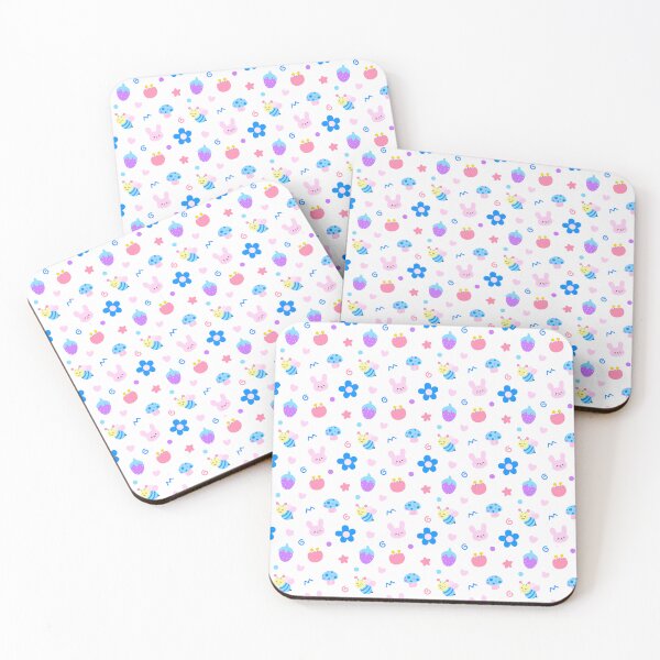 Item preview, Adorable fantasy forest background for kids gift wrapping paper designed and sold by nuchz.