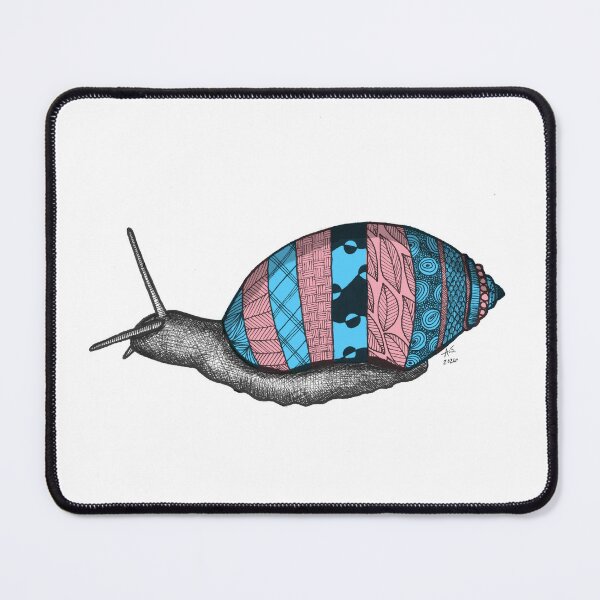 Item preview, Snail Mail Trans Pride designed and sold by Chaos and Chlorophyll.