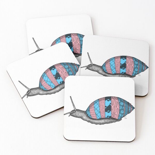 Item preview, Snail Mail Trans Pride designed and sold by Chaos and Chlorophyll.