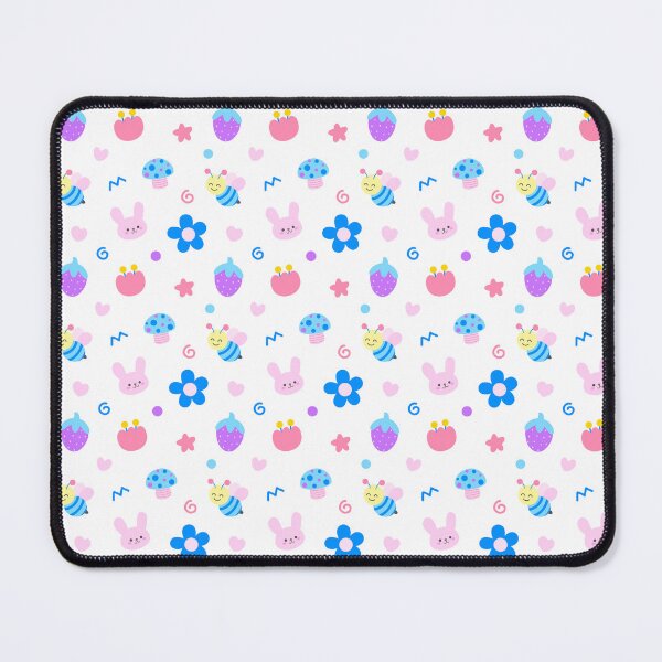 Item preview, Adorable fantasy forest background for kids gift wrapping paper designed and sold by nuchz.