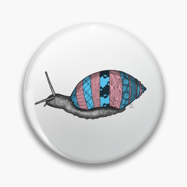 Item preview, Snail Mail Trans Pride designed and sold by Chaos and Chlorophyll.