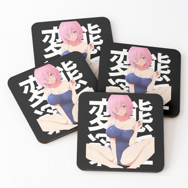 Artikelvorschau, Japanische schüchterne Kawaii-Schönheit Anime-Lewd-Waifu Otaku Cosplay entworfen und verkauft von Lhwatsrdina.