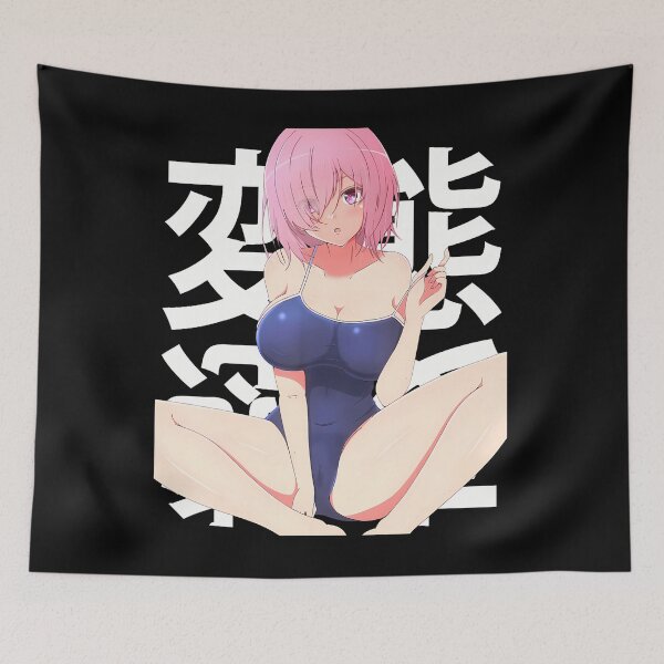 Item preview, Japanese Shy Kawaii Beautiful Anime Lewd Waifu Otaku Cosplay designed and sold by Lhwatsrdina.