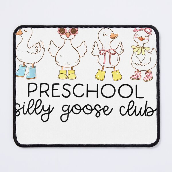 Item preview, Preschool Silly Goose Club Back To School Boys Girls Kids T-Shirt designed and sold by gidget-gadget.