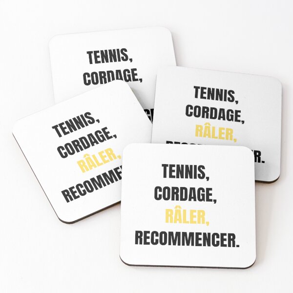 Item preview, Tennis Humor T-shirt - Tennis Strings Complaining Start Over designed and sold by La-Mode-2-Chris.