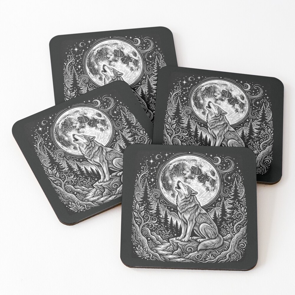 Item preview, Coasters (Set of 4) designed and sold by Stickersdevelop.