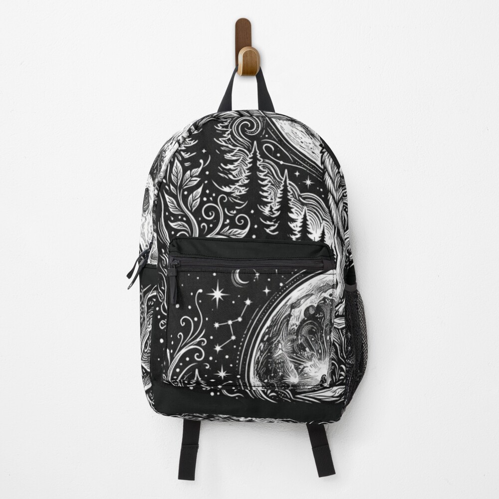 Item preview, Backpack designed and sold by Stickersdevelop.