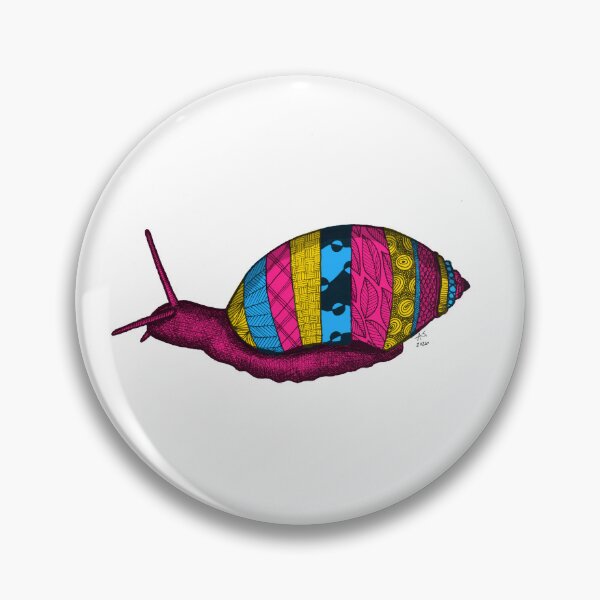 Item preview, Snail Mail Pansexual Pride  designed and sold by Chaos and Chlorophyll.