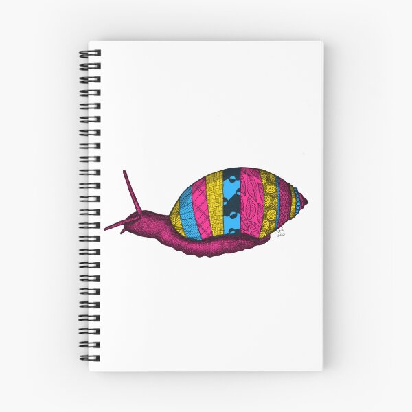 Item preview, Snail Mail Pansexual Pride  designed and sold by Chaos and Chlorophyll.