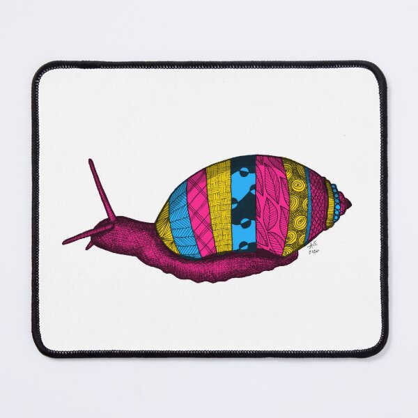 Item preview, Snail Mail Pansexual Pride  designed and sold by Chaos and Chlorophyll.