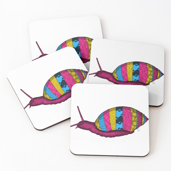 Item preview, Snail Mail Pansexual Pride  designed and sold by Chaos and Chlorophyll.
