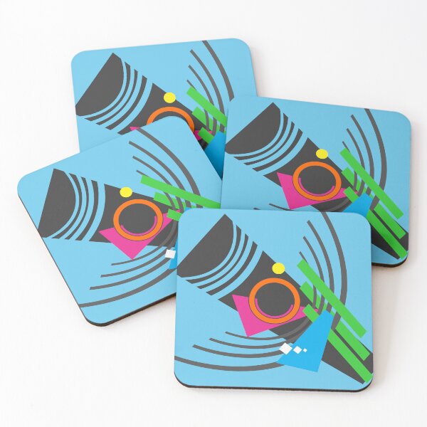 Item preview, MINIMALIST AESTHETIC DESIGN GEOMETRIC FIGURES - MODERN COLORS 2 designed and sold by CuPensky.