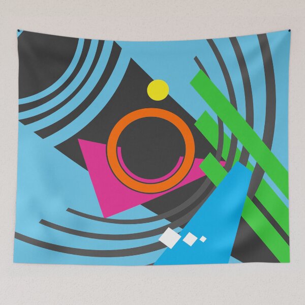 Item preview, MINIMALIST AESTHETIC DESIGN GEOMETRIC FIGURES - MODERN COLORS 2 designed and sold by CuPensky.