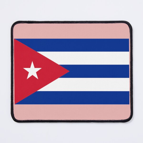 Item preview, Cuba Flag - Cuban National Flag designed and sold by NoThoughtsCat.
