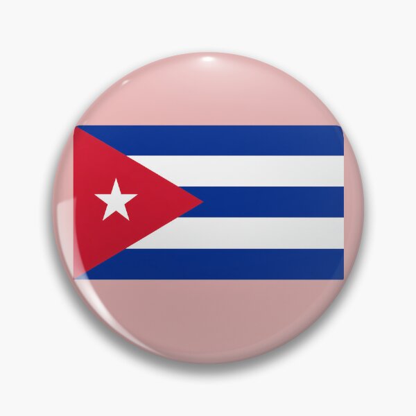 Item preview, Cuba Flag - Cuban National Flag designed and sold by NoThoughtsCat.