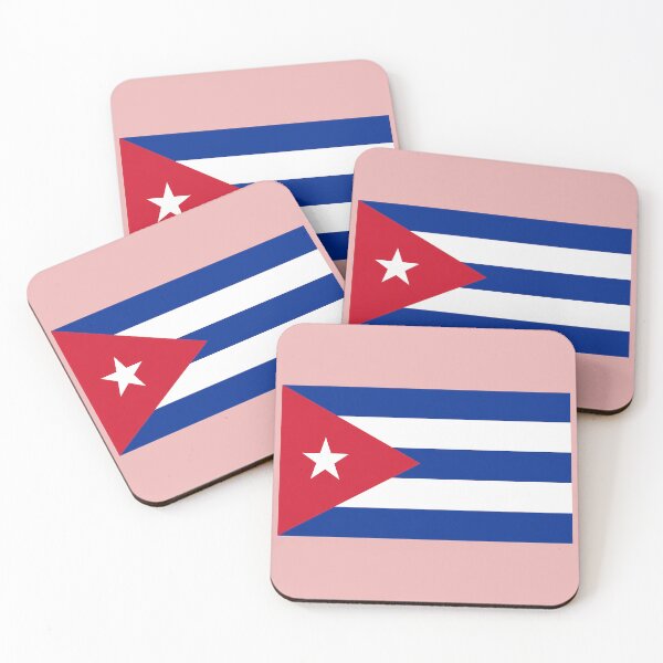 Item preview, Cuba Flag - Cuban National Flag designed and sold by NoThoughtsCat.