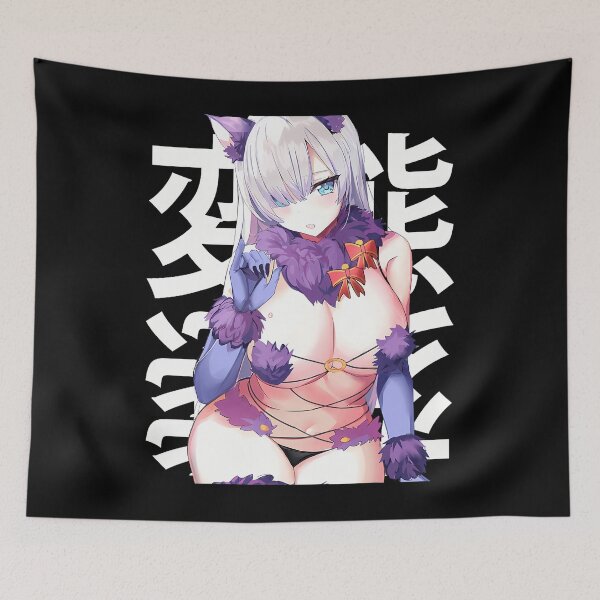 Item preview, Japanese Shy Aesthetic Anime Lewd Waifu Otaku Submissive designed and sold by Lhwatsrdina.