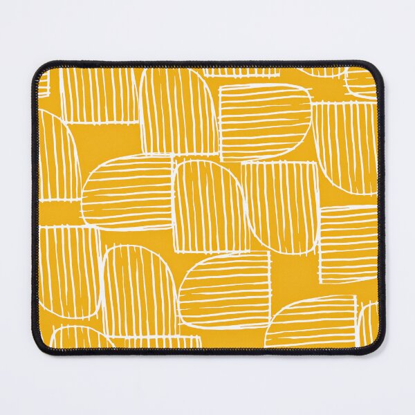 Item preview, Mid-Century Modern Mustard Hues 1950s Retro Pattern designed and sold by DEC02.