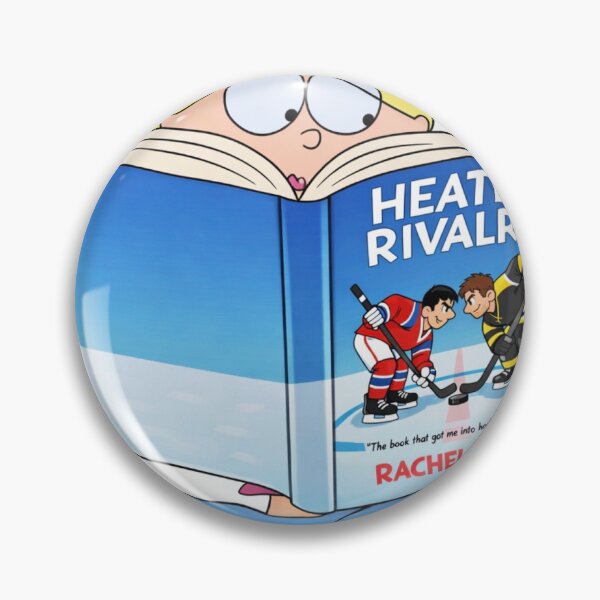 Item preview, LIZZIE MCGUIRE READING HEATED RIVALRY designed and sold by RomanticizingCLE.