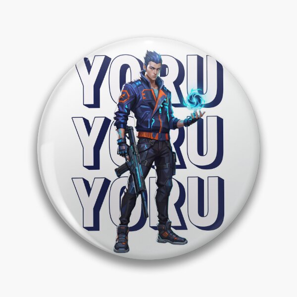 Item preview, VALORANT: YORU v1 designed and sold by GAME-rchandise.