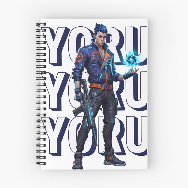 Item preview, VALORANT: YORU v1 designed and sold by GAME-rchandise.