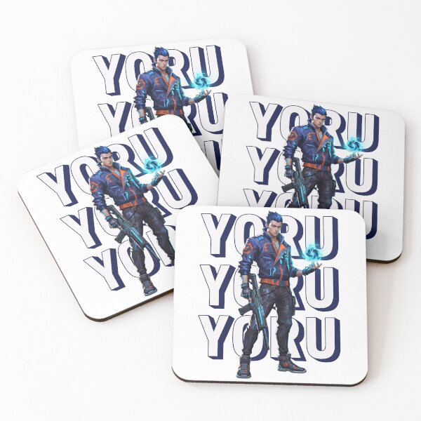 Item preview, VALORANT: YORU v1 designed and sold by GAME-rchandise.